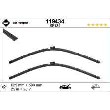 119434 Wischblatt DAS ORIGINAL SET 119434 Wischblatt DAS ORIGINAL SET