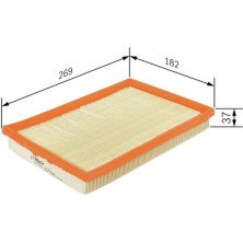 BOSCH | Luftfilter | F 026 400 415