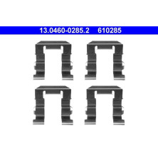 13.0460-0285.2 Zubehörsatz, Scheibenbremsbelag