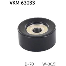 VKM 63033 Umlenk-/Führungsrolle, Keilrippenriemen VKM 63033 Umlenk-/Führungsrolle, Keilrippenriemen