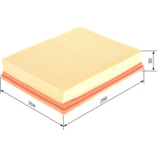 BOSCH | Luftfilter | F 026 400 426