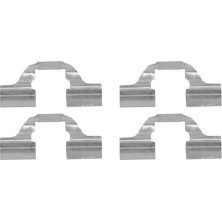 BOSCH | Zubehörsatz, Scheibenbremsbelag | 1 987 474 435