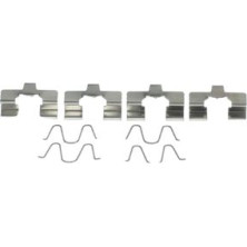 BOSCH | Zubehörsatz, Scheibenbremsbelag | 1 987 474 619