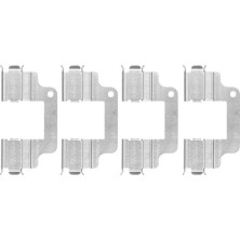 BOSCH | Zubehörsatz, Scheibenbremsbelag | 1 987 474 464