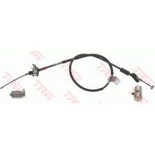 GCH594 Seilzug, Feststellbremse