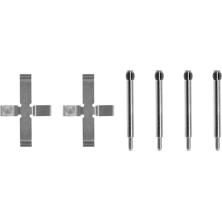 BOSCH | Zubehörsatz, Scheibenbremsbelag | 1 987 474 093