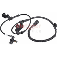Metzger | Sensor, Raddrehzahl | 09001560