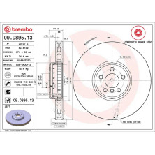Brembo | Bremsscheibe | 09.D895.13
