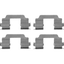 1 987 474 701 Zubehörsatz, Scheibenbremsbelag