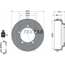 Textar | Bremstrommel | 94024700