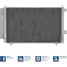 Nissens | Kondensator, Klimaanlage | 940349