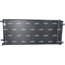 NRF | Kondensator, Klimaanlage | 350494