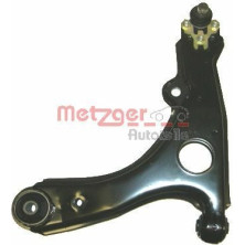 2 x METZGER Lenker, Radaufhängung | 58012601