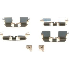 BOSCH | Zubehörsatz, Scheibenbremsbelag | 1 987 474 641