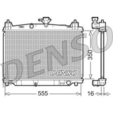 Denso | Kühler, Motorkühlung | DRM44016