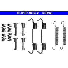 03.0137-9265.2 Zubehörsatz, Feststellbremsbacken