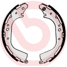 Brembo | Bremsbackensatz | S 56 529