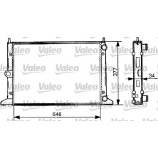 Valeo | Kühler, Motorkühlung | 731386