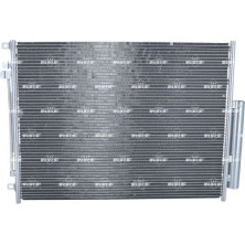NRF | Kondensator, Klimaanlage | 350459