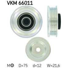SKF | Spannrolle, Keilrippenriemen | VKM 66011