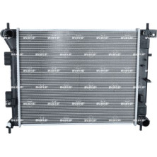 NRF | Kühler, Motorkühlung | 58522