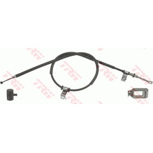 GCH598 Seilzug, Feststellbremse