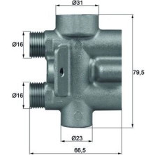 Mahle | Thermostat, Ölkühlung | TO 9 75