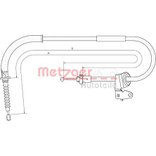 10.4306 Seilzug, Feststellbremse