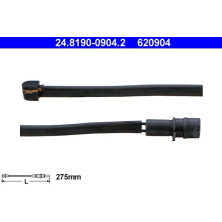 24.8190-0904.2 Warnkontakt, Bremsbelagverschleiß