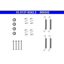 03.0137-9242.2 Zubehörsatz, Feststellbremsbacken