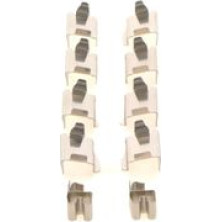 1 987 474 382 Zubehörsatz, Scheibenbremsbelag