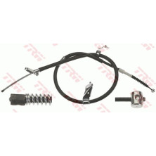 GCH363 Seilzug, Feststellbremse