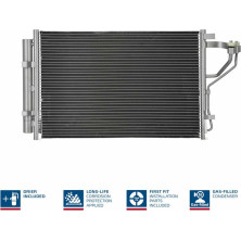 Nissens | Kondensator, Klimaanlage | 940268