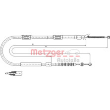 17.1041 Seilzug, Feststellbremse