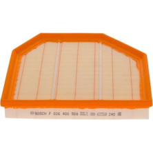 BOSCH | Luftfilter | F 026 400 508