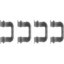 BOSCH Zubehörsatz, Scheibenbremsbelag 1 987 474 394 BOSCH Zubehörsatz, Scheibenbremsbelag 1 987 474 394