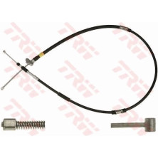 GCH2208 Seilzug, Feststellbremse