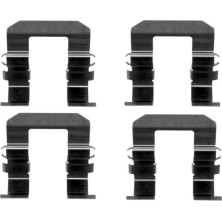 BOSCH Zubehörsatz, Scheibenbremsbelag 1 987 474 444