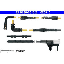 24.8190-0818.2 Warnkontakt, Bremsbelagverschleiß
