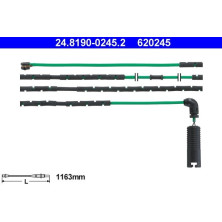 ATE Warnkontakt, Bremsbelagverschleiß 24.8190-0245.2