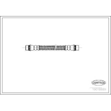 Corteco | Bremsschlauch | 19018889