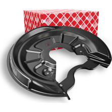 FEBI BILSTEIN 171535 Spritzblech, Bremsscheibe Hinterachse links FEBI BILSTEIN 171535 Spritzblech, Bremsscheibe Hinterachse links