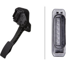 Hella | Sensor, Fahrpedalstellung | 6PV 010 946-211