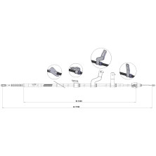17.6075 Seilzug, Feststellbremse