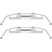 BOSCH | Zubehörsatz, Scheibenbremsbelag | 1 987 474 410