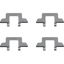 1 987 474 342 Zubehörsatz, Scheibenbremsbelag