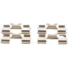 BOSCH | Zubehörsatz, Scheibenbremsbelag | 1 987 474 710