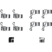 BOSCH Zubehörsatz, Scheibenbremsbelag 1 987 474 379