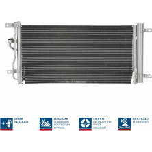 Nissens | Kondensator, Klimaanlage | 940569