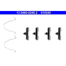 13.0460-0245.2 Zubehörsatz, Scheibenbremsbelag